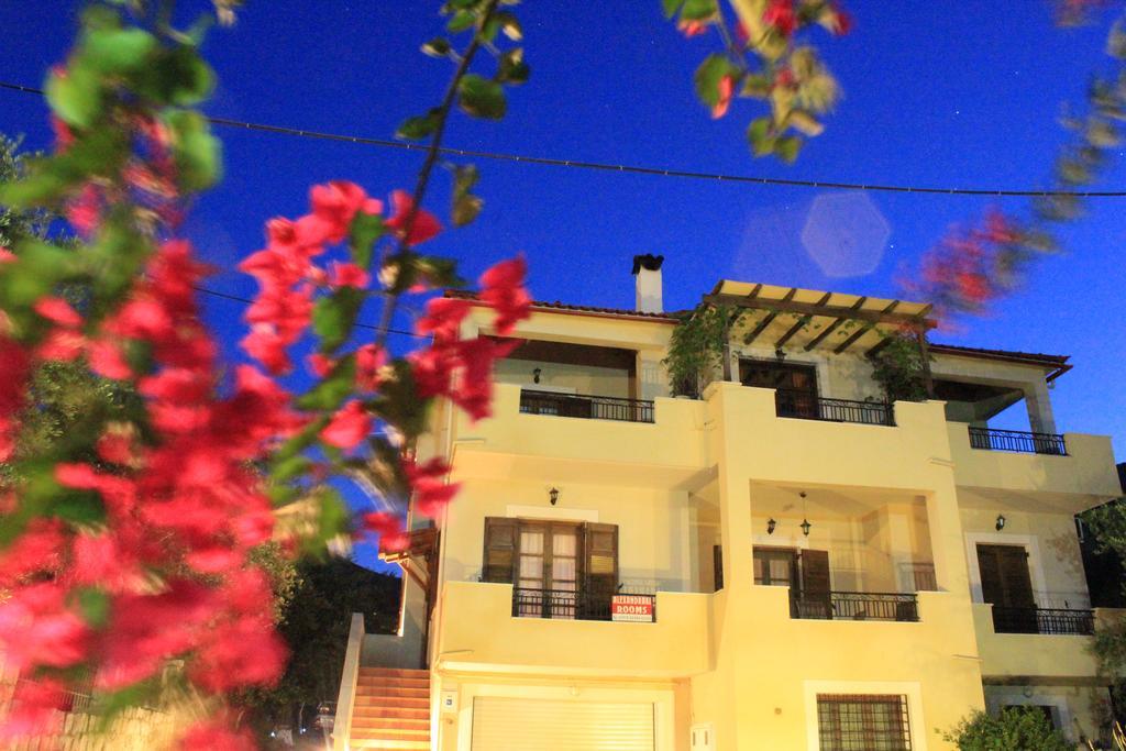 Alexandraki Rooms Poulithra Exterior photo